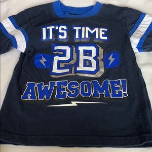 Long sleeve toddler  shirt